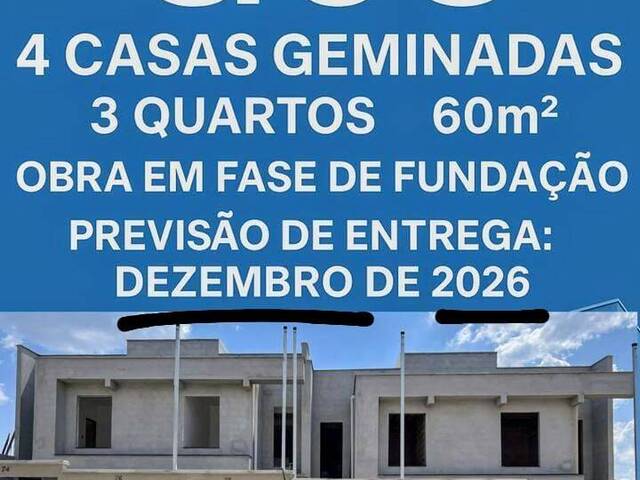 #40 - Casa para Venda em Ibirité - MG