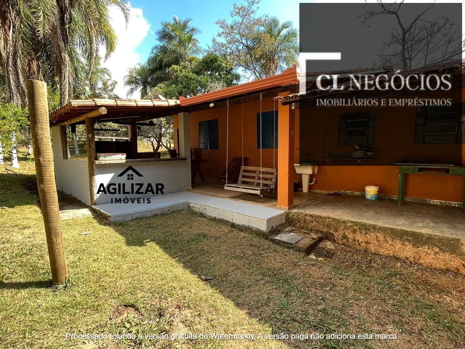 Sítio, 4 quartos, 3000 m² - Foto 1