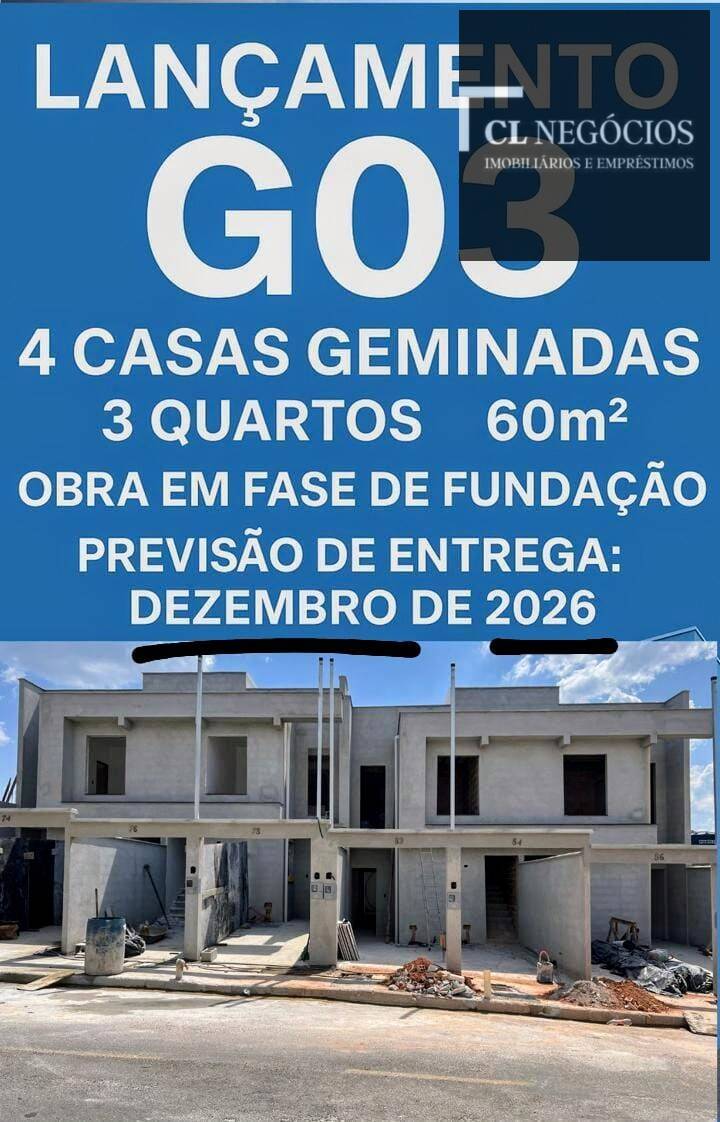 Casa, 3 quartos - Foto 1