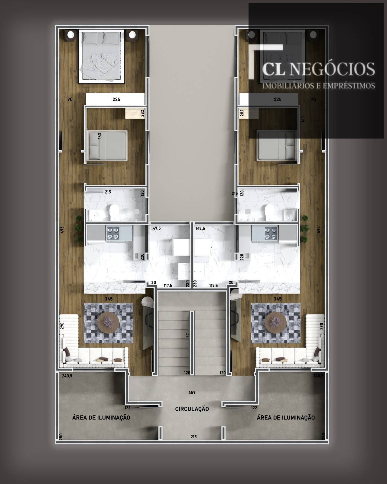 Apartamento, 2 quartos - Foto 5